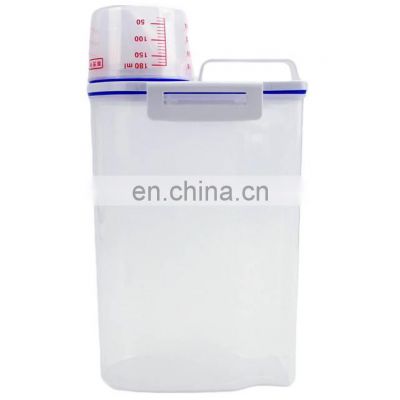 Plastic Grain Storage Container