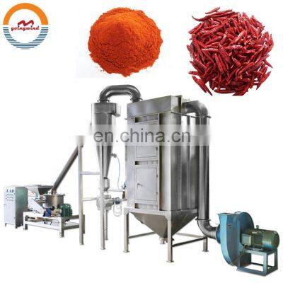 Automatic chilli powder plant industrial red chilli powder production line auto processing machinery cheap price for sale