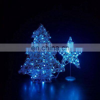 Fairy LED Holiday Copper Wire RGB Starry String Lights