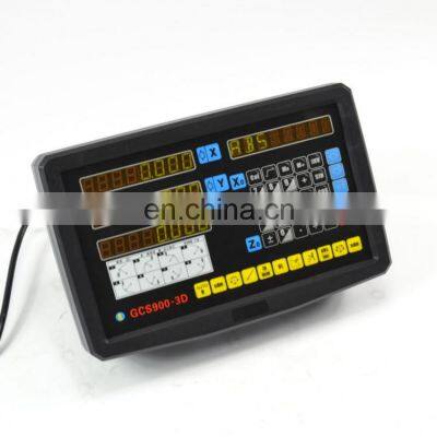 3 Axis READOUT Digital Display DRO for Mill Lathe Machine and 3 Linear Scale photo-2