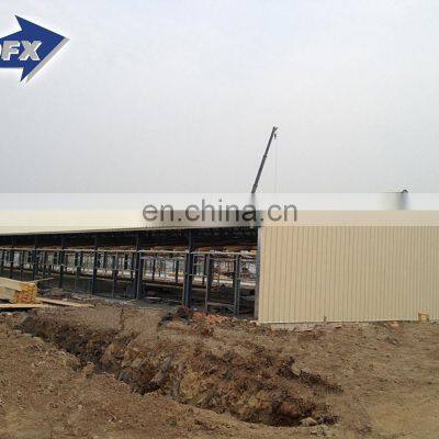 China economic design steel structure egg chicken poultry farm project house for layers