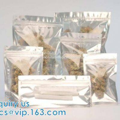 Metallized Zip Bags, Metallised Zip Pouch, Grab-and-go Snacking, Zipfoil, Multi-Purpose, Fridge Food Cover photo-3