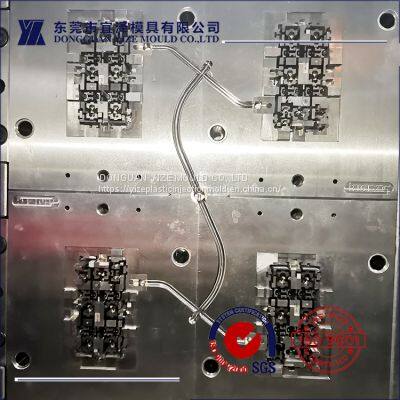 Good strength at high temperature Micro PE PP PPU PPSU Custom precision Teflon injection mold factory