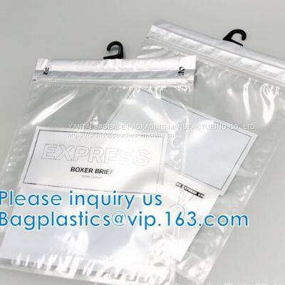 HANGER HOOK BAGS,GARMENT BOTTON CLOSURE BAGS, EVA FROST DRAWSTRING BAGS, VINYL HANGER HOOK BAG GARMENT LAUNRY BAGS BAGEA photo-5