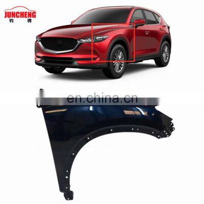 High quality Car front fender mudguard for MAZDA CX-5 2018 2019  Car Body Parts