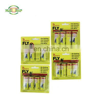 Mustrap Factory Multi Cheap Tube Price Catcher Strong Sticky Fly Paper Glue Bed Bug Catcher Traps Ribbon photo-3