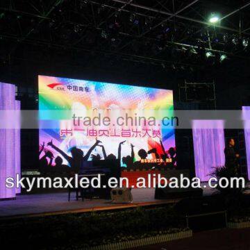 P7.62 indoor elecrtonics led display