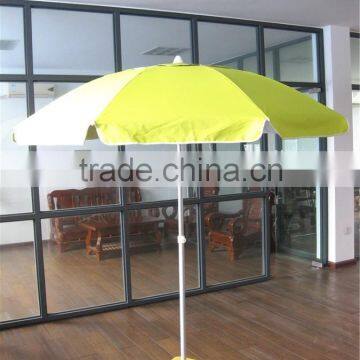 6.5ft luxurious aluminum UV protection windproof outdoor beach umbrellas