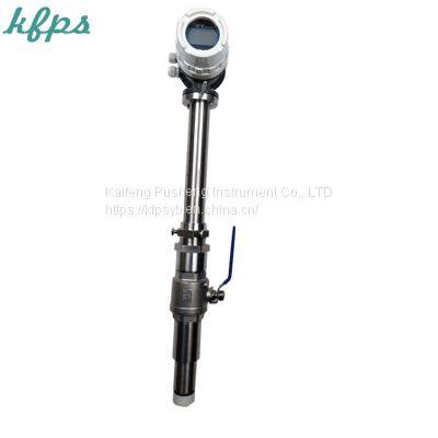 Plug - in Convenient Electromagnetic Flowmeter Unsealing Pusheng Instrument Professional Supply