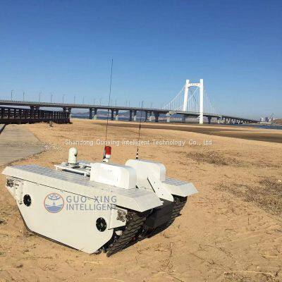 AT-2000 Amphibious Rubber Robot Tracks Platform Chassis Undercarriage photo-4