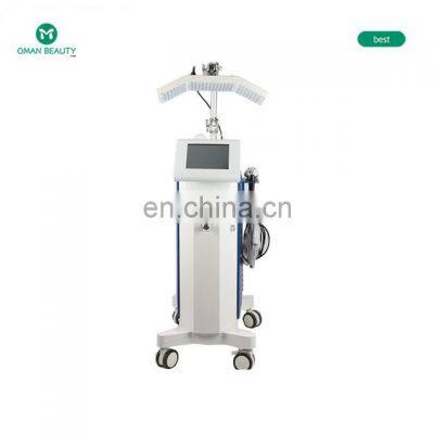 2021 Jet Spray Lifting Micro Current 7 Led Pdt Oxigen Facial Machine Jet Peel