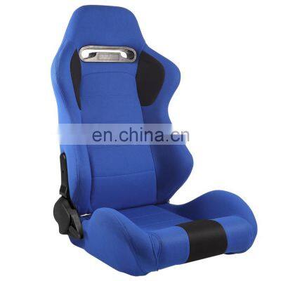 JBR 1044 Series Adjustable Universal Lie Down Cloth Fabric Car Racing Seat