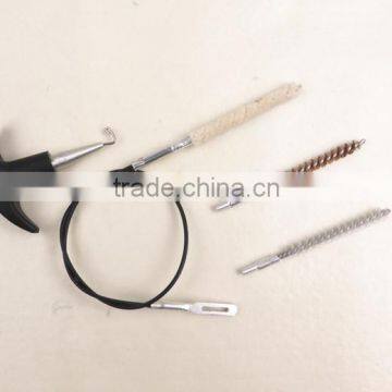 Cable cleaning kit , gun brush , pistol brush