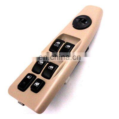 Electric Master Power Window Switch Silver and Beige OEM 935702F200/93570-2F200 FOR Cerato 2004-2009