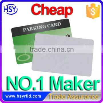 plastic access security custom smart card id card printing