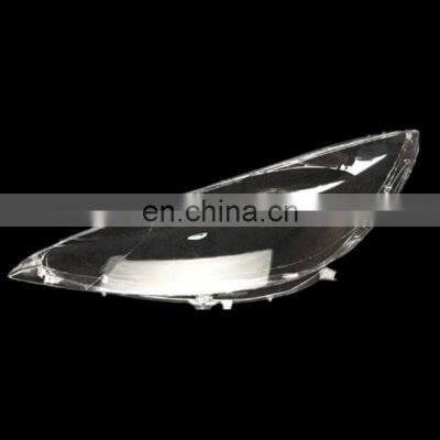 Front Headlamps Transparent Lampshades Lamp Shell For peugeot 408 2009 2010 2011 2012 Headlights CoverLens Replacement