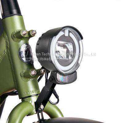 1000W Big Power Electric Folding Bike Electric Bicycles photo-5