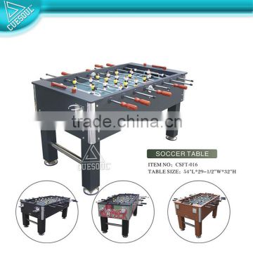 54" Durable Soccer table with many design