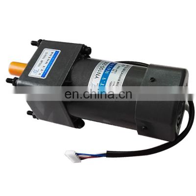 Single phase LOW noise YN100-70/100JB15G10 AC Gear motor