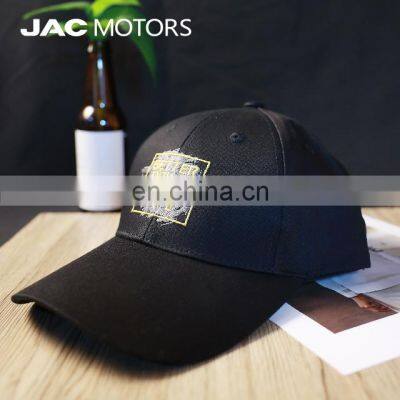 JAC Branded Designed Brand Festival Hat (Black)