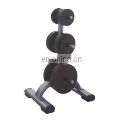 ASJ-DS027  the best price gym exercise equipment Barbell Rack /Vertical plate tree