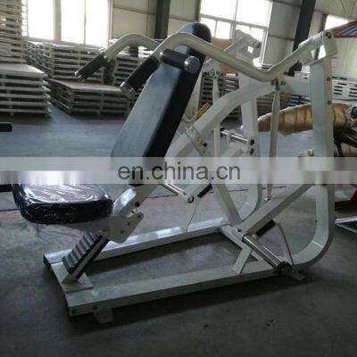 Hot-sale ASJ-S874 Incline Press machine Free weight plate loaded gym fitness equipment muscle training