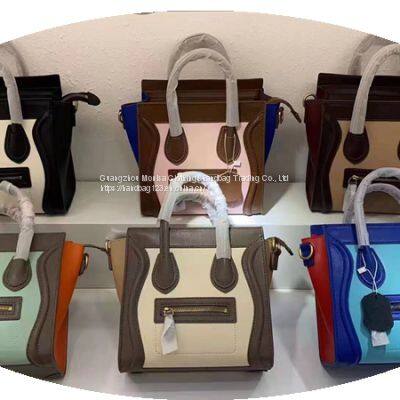 High Version First Layer Cowhide Smiley Bag Nano Catfish Bag Small Fashion All-Match Handbag Diagonal One-Shoulder Women's Bag photo-2