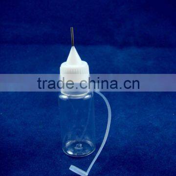 E-liquid e Cigarette Needle Bottle 5ml,pet/pe 5ml Needle Bottle With Rubber photo-3