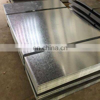 High quality dx51d dx52d hot dip galvanized steel sheet plates