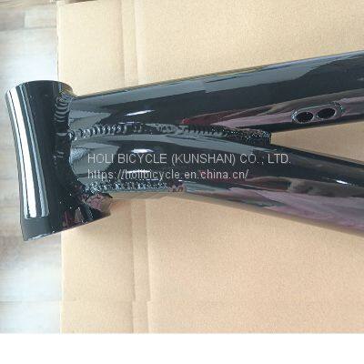Dirt Jump Bike Aluminum Alloy Bicycle Frame Barrel Shaft Bike Frame With Thru Alxe photo-3