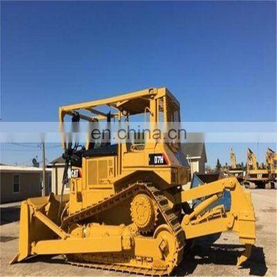 HOT SALE Excellent Quality Japan CAT D7H , CAT D7G D7R Bulldozer , original Used CAT D7H