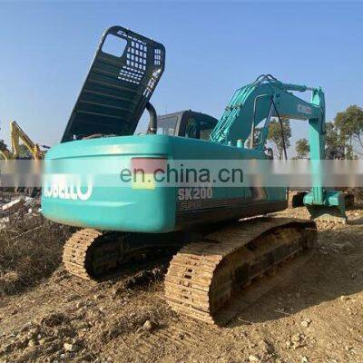 Kobelco sk200-8 sk200-6 sk210-8 sk220-8 sk240-8 used crawler excavator in stock now for sale