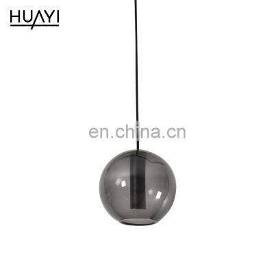 Wholesale Restaurant Murano Glass Nordic Modern 7W 14W 21W Lamp Ceiling Pendant Light Chandelier