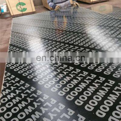 construction use 1220*2440*18mm WBP glue film faced plywood