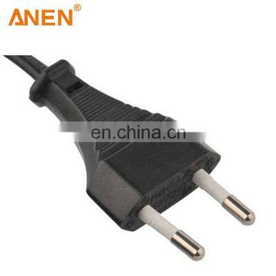 DJ011 European Power Cord Plug CEE7/16 EU Germany International VDE CE Power Supply Plug photo-2