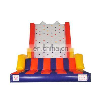 Inflatable Climbing Wall/Jump And Stick Wall With Suit For Sale