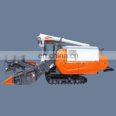 Kubota Agriculture Machine High Power EX108Q EX108 Air Conditioned Cab Full-feeding Combine Harvester photo-4