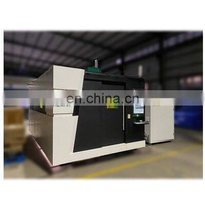 Full Cover Closed Steel Copper Plate Factory Price 1530 1kw 2kw 3kw CNC Fiber Laser Cutting Machine Prices