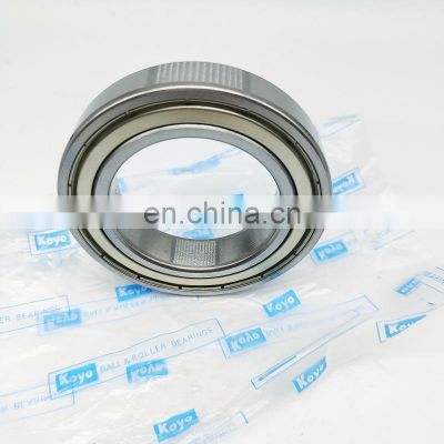 KOYO high speed deep groove ball bearing 6316 ZZCM 2RS OPEN DDU LLU size 80x170x39mm