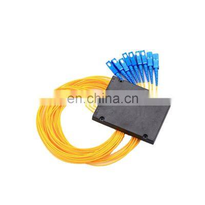 Производство высококачественных коробок ftth из ABS, PLC - сплиттеров 1x8, 1x16, оптических соединителей с разъемами SC/UPC photo-3