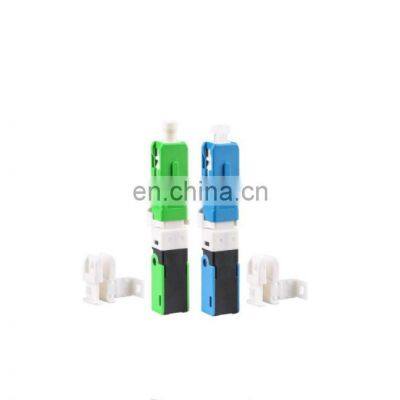 SC APC/UPC Optical Fiber Single Mode Fast Connector for FTTH Drop Cable photo-2