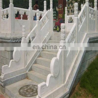 Stone Baluster Stone Column Granite Railing photo-3