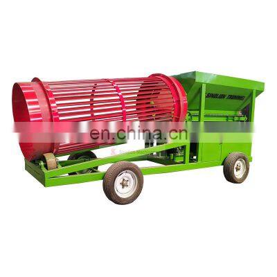 2022 New Design Factory Price Mobile Firewood Drum Screen Firewood Mobile Trommel Screen