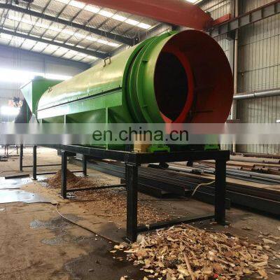 Environmental Stationary Wood Sawdust Firewood Screening Machine photo-5