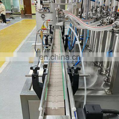 Automatic Liquid Filling Machine 6 Nozzles Filling Machine for Detergent photo-4