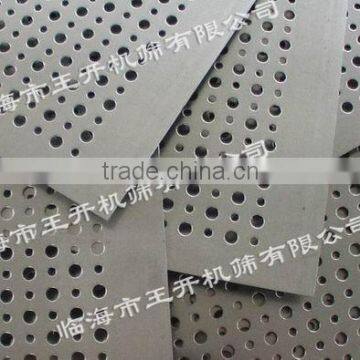 Round hole perforated sheet