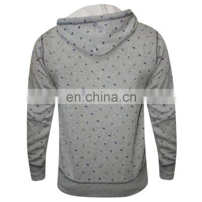 Wholesale Unisex Fleece Sweater New Fashion Casual Custom Logo Hoodie Hooded Sweatshirts Men 100% Cotton Hoodies photo-3