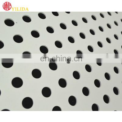 3mm thickness stainless steel perforated metal sheet