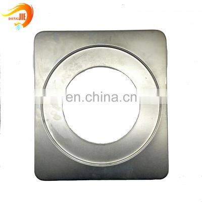 Customized Gi Steel Filter Metal End Covers