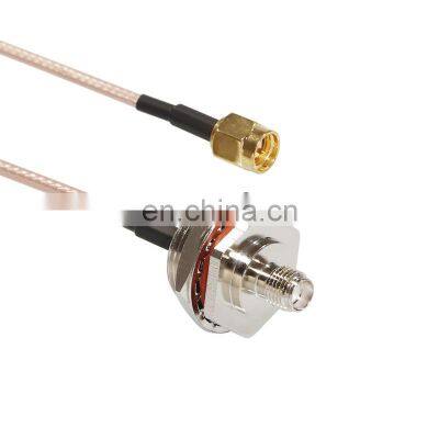 RF Coaxial Connector SMA RG316 Cable, SMA RG316 Jumper Cable